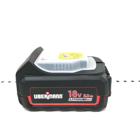  UBERMANN コードレス式 18V 充電式振動ドリルドライバー 5.0Ahセット 付属品完備 PSEマーク有 UB18VVDDBL50BPCG