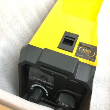  SUZUKID スズキッド 半自動溶接機 コード式 Sparkway80 スパークウェイ80 SSW-80 イエロー