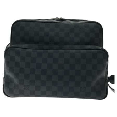  LOUIS VUITTON ルイヴィトン バッグ ショルダーバッグ  ダミエ ダミエグラフィット イオ  AR2088 N45252 ブラック