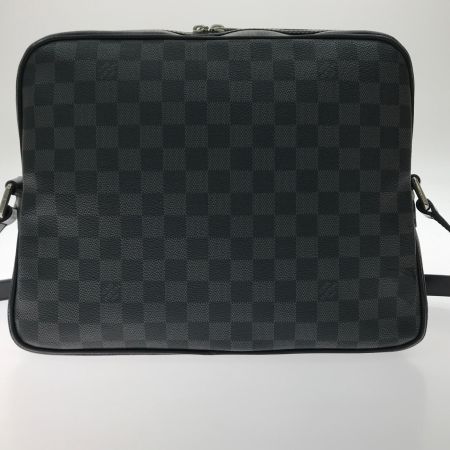  LOUIS VUITTON ルイヴィトン バッグ ショルダーバッグ  ダミエ ダミエグラフィット イオ  AR2088 N45252 ブラック