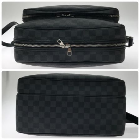  LOUIS VUITTON ルイヴィトン バッグ ショルダーバッグ  ダミエ ダミエグラフィット イオ  AR2088 N45252 ブラック