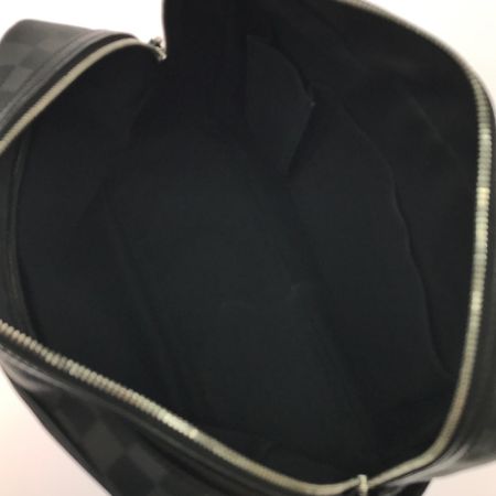  LOUIS VUITTON ルイヴィトン バッグ ショルダーバッグ  ダミエ ダミエグラフィット イオ  AR2088 N45252 ブラック
