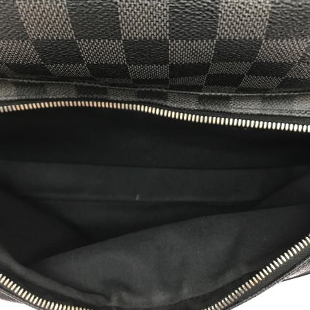  LOUIS VUITTON ルイヴィトン バッグ ショルダーバッグ  ダミエ ダミエグラフィット イオ  AR2088 N45252 ブラック