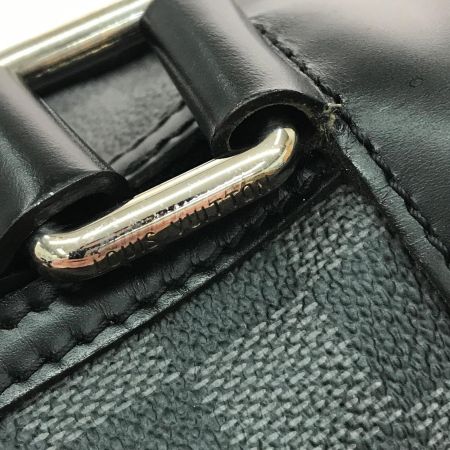 LOUIS VUITTON ルイヴィトン バッグ ショルダーバッグ  ダミエ ダミエグラフィット イオ  AR2088 N45252 ブラック