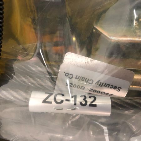  SCC Japan  ZCチェーン クレーン車用 ケーブルチェーン 1ペア（タイヤ2本分） ZC132