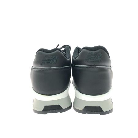  NEW BALANCE ニュー・バランス メンズスニーカー オールレザー UK製 25cm M1500BK ブラック/グレー