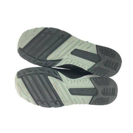  NEW BALANCE ニュー・バランス メンズスニーカー オールレザー UK製 25cm M1500BK ブラック/グレー