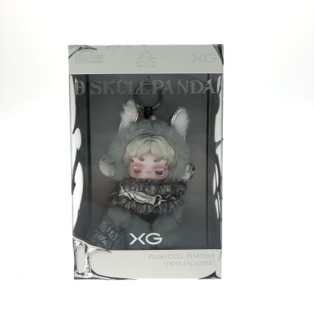  POP MART ポップマート  日本限定 O SKULLPANDA XG スカルパンダ