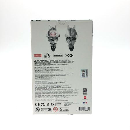  POP MART ポップマート  日本限定 O SKULLPANDA XG スカルパンダ