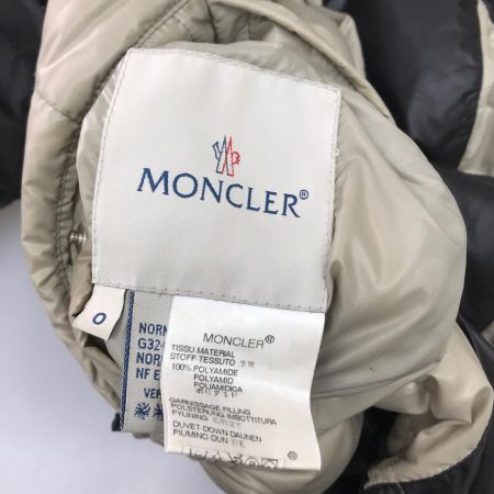  MONCLER モンクレール  ジャケット ダウンジャケット O  68959 ブラック