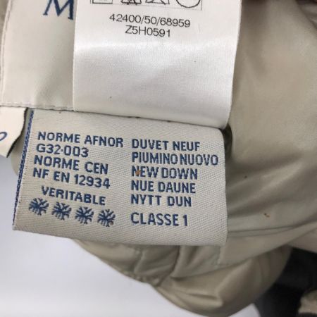  MONCLER モンクレール  ジャケット ダウンジャケット O  68959 ブラック
