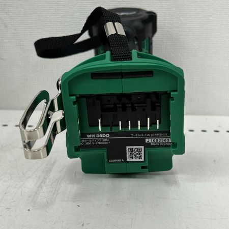  MAKITA マキタ インパクトドライバ コードレス式 36v WH36DD グリーン