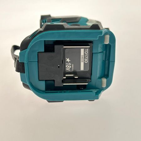  MAKITA マキタ インパクトドライバ コードレス式 18v TD173D ブルー