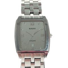  RADO ラドー ジャンク メンズ腕時計 クオーツ ダイヤスター デイト 不動品 129.0569.3 Dランク