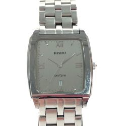 ▼▼ RADO ラドー ジャンク メンズ腕時計 クオーツ ダイヤスター デイト 不動品 129.0569.3 Dランク