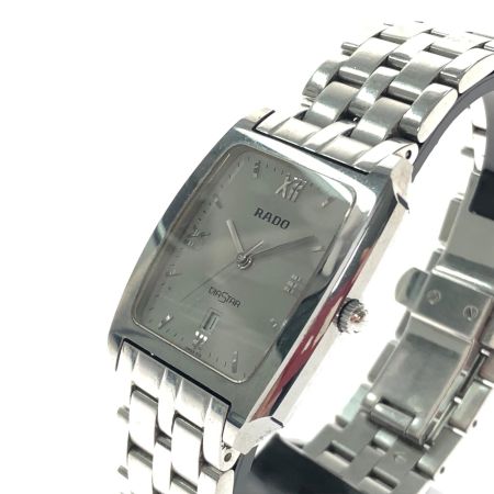  RADO ラドー ジャンク メンズ腕時計 クオーツ ダイヤスター デイト 不動品 129.0569.3