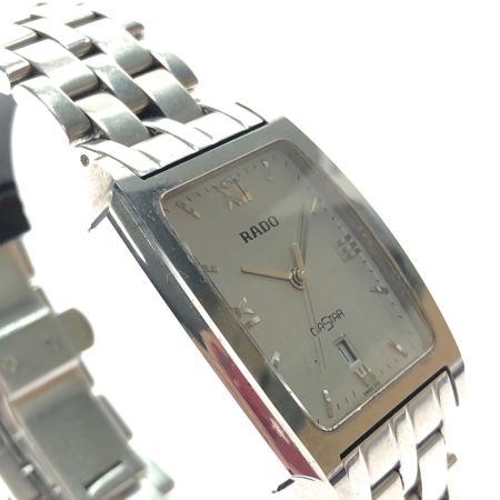  RADO ラドー ジャンク メンズ腕時計 クオーツ ダイヤスター デイト 不動品 129.0569.3