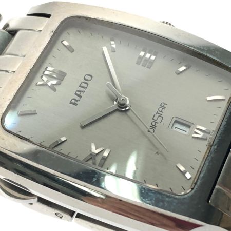  RADO ラドー ジャンク メンズ腕時計 クオーツ ダイヤスター デイト 不動品 129.0569.3