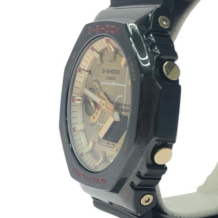  CASIO カシオ メンズ腕時計 ソーラー充電 アナデジ 八村塁 シグネチャーモデル メタルカバード GBM-2100RH-1
