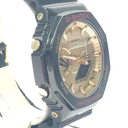  CASIO カシオ メンズ腕時計 ソーラー充電 アナデジ 八村塁 シグネチャーモデル メタルカバード GBM-2100RH-1