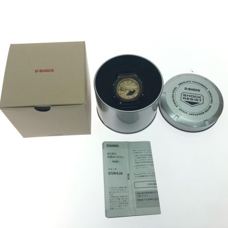  CASIO カシオ メンズ腕時計 ソーラー充電 アナデジ 八村塁 シグネチャーモデル メタルカバード GBM-2100RH-1