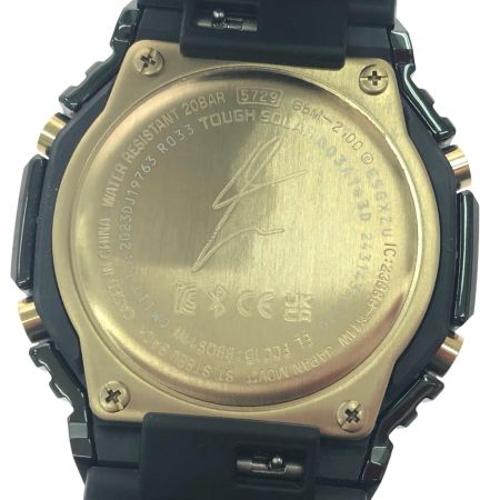  CASIO カシオ メンズ腕時計 ソーラー充電 アナデジ 八村塁 シグネチャーモデル メタルカバード GBM-2100RH-1