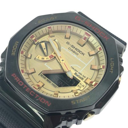  CASIO カシオ メンズ腕時計 ソーラー充電 アナデジ 八村塁 シグネチャーモデル メタルカバード GBM-2100RH-1