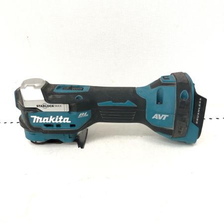  MAKITA マキタ 電動工具 コードレス式 18V 充電式マルチツール 本体のみ TM52D ブルー