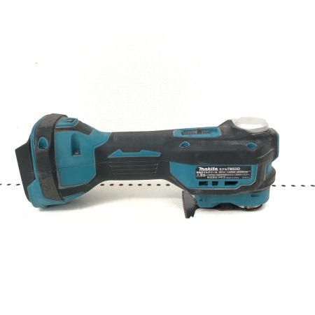  MAKITA マキタ 電動工具 コードレス式 18V 充電式マルチツール 本体のみ TM52D ブルー
