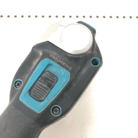  MAKITA マキタ 電動工具 コードレス式 18V 充電式マルチツール 本体のみ TM52D ブルー