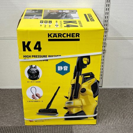  KARCHER ケルヒャー 高圧洗浄機 K4 プレミアムサイレント 1350W 50Hz K4 PREMSIL V