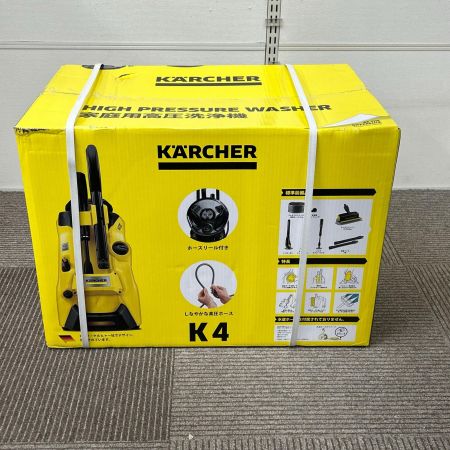  KARCHER ケルヒャー 高圧洗浄機 K4 プレミアムサイレント 1350W 50Hz K4 PREMSIL V