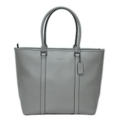  COACH コーチ トートバッグ アウトレット C2557 CBG49 ライトグレー 布袋付 Bランク