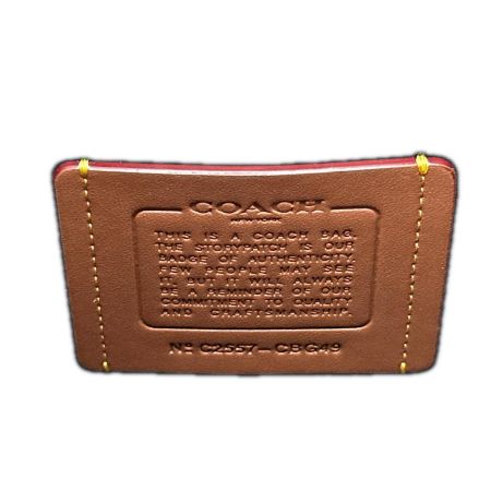  COACH コーチ トートバッグ アウトレット C2557 CBG49 ライトグレー 布袋付
