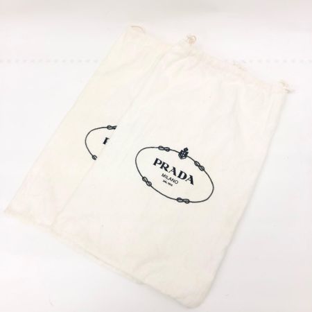 PRADA プラダ レディース サンダル ローファー ミュール Size 38 25㎝  ブラック
