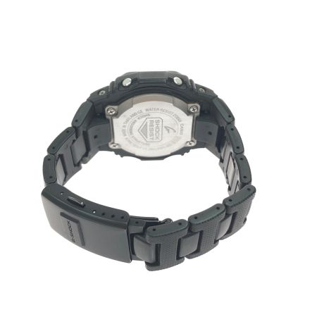  CASIO カシオ メンズ腕時計 電波ソーラー デジタルウォッチ G-SHOCK コンポジットバンド スクエア GW-M5610BCST ブラック