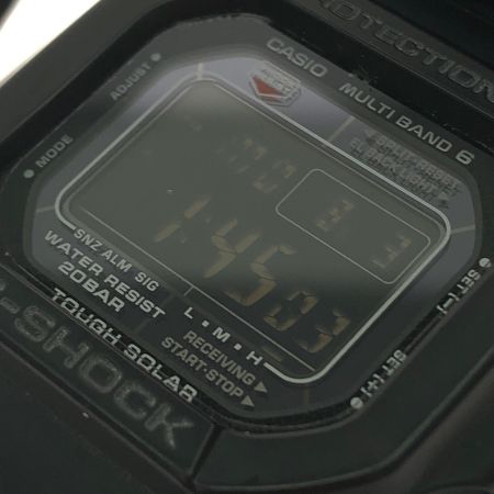  CASIO カシオ メンズ腕時計 電波ソーラー デジタルウォッチ G-SHOCK コンポジットバンド スクエア GW-M5610BCST ブラック