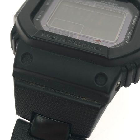  CASIO カシオ メンズ腕時計 電波ソーラー デジタルウォッチ G-SHOCK コンポジットバンド スクエア GW-M5610BCST ブラック