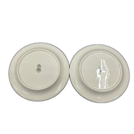  ROYAL COPENHAGEN ロイヤル・コペンハーゲン マグカップセット2個 ロゴプレート2枚