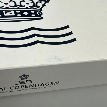  ROYAL COPENHAGEN ロイヤル・コペンハーゲン マグカップセット2個 ロゴプレート2枚