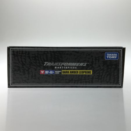   フィギュア MP-48+ ダークアンバー レオプライム