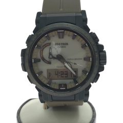 CASIO カシオ メンズ腕時計 デジアナウォッチ 電波ソーラー PRO TREK プロトレック Climber Line PRW-61LD-5JF Aランク