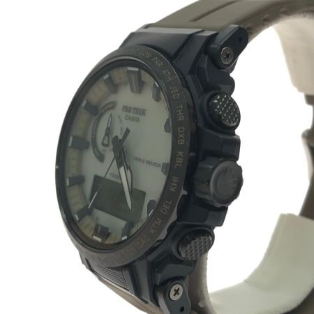  CASIO カシオ メンズ腕時計 デジアナウォッチ 電波ソーラー PRO TREK プロトレック Climber Line PRW-61LD-5JF