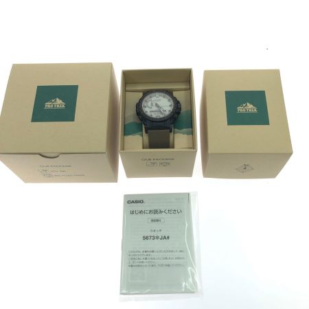  CASIO カシオ メンズ腕時計 デジアナウォッチ 電波ソーラー PRO TREK プロトレック Climber Line PRW-61LD-5JF
