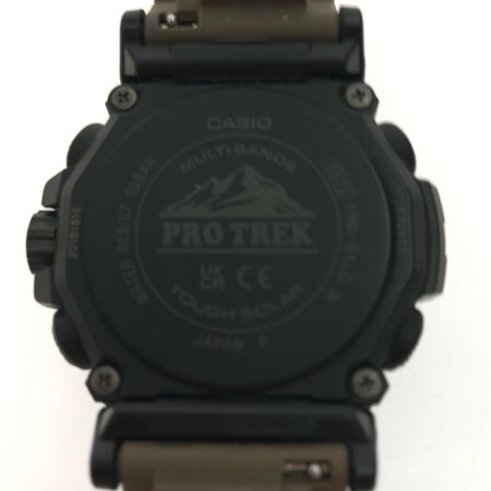  CASIO カシオ メンズ腕時計 デジアナウォッチ 電波ソーラー PRO TREK プロトレック Climber Line PRW-61LD-5JF