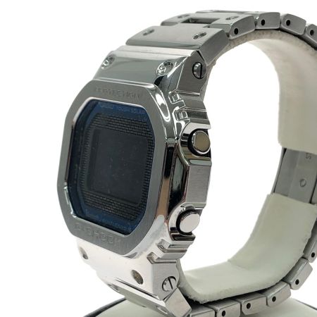 CASIO カシオ メンズ腕時計 デジタルウォッチ 電波ソーラー G-SHOCK フルメタル スクエアフェイス GMW-B5000