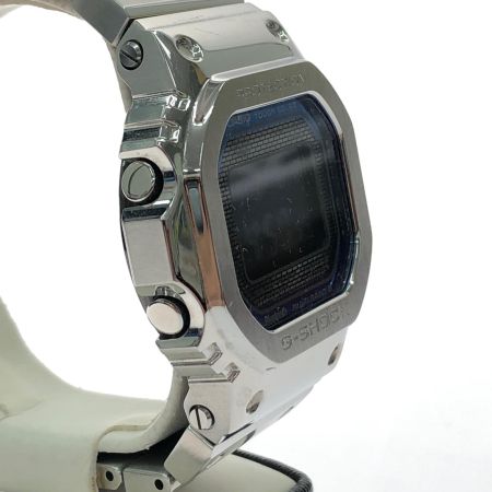  CASIO カシオ メンズ腕時計 デジタルウォッチ 電波ソーラー G-SHOCK フルメタル スクエアフェイス GMW-B5000