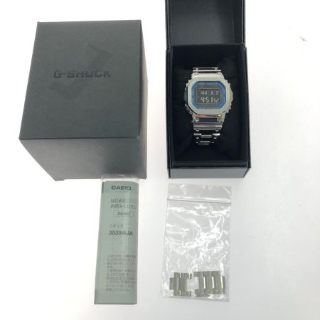  CASIO カシオ メンズ腕時計 デジタルウォッチ 電波ソーラー G-SHOCK フルメタル スクエアフェイス GMW-B5000