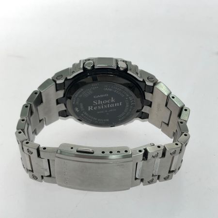  CASIO カシオ メンズ腕時計 デジタルウォッチ 電波ソーラー G-SHOCK フルメタル スクエアフェイス GMW-B5000