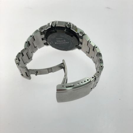  CASIO カシオ メンズ腕時計 デジタルウォッチ 電波ソーラー G-SHOCK フルメタル スクエアフェイス GMW-B5000